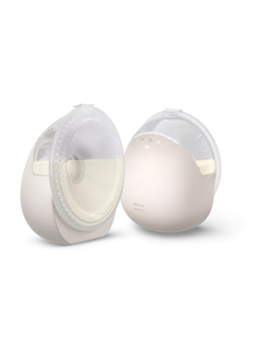 Електрическа помпа за кърма Philips Avent Natural Care hands-free SCF495/11, двойна