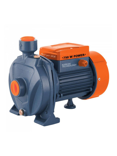 Помпа водна центробежна DAEWOO DAECPM158 - 750W, 1", 5200 л/ч, 28 м