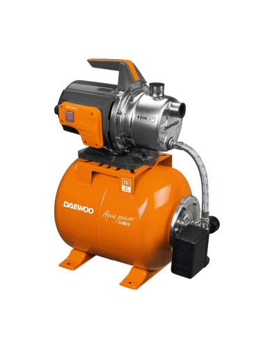 Хидрофорна помпа 1", 1200W, 48 м, 24 л, DAEWOO DAS4000/24