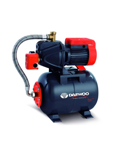Хидрофорна помпа 750W, 19 л, 1", DAEWOO AUTOJET100S