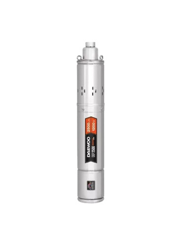 Винтова сондажна помпа, 1200 W, 2600 л/ч, 135 м, DAEWOO DBP2500