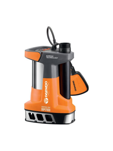 Помпа потопяема, дренажна, за мръсна вода, DAEWOO DDP17000, 1100W, 1"-1 1/4"-1 1/2", 7 м напор
