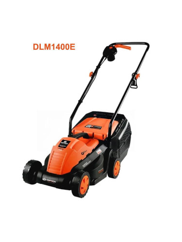 Косачка електрическа DAEWOO DLM1400E, 1200W, 32 см, 25-55 мм, 35 л