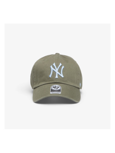 Шапка '47 Brand MLB Clean Up Contrast New York Yankees Cap Green Universal