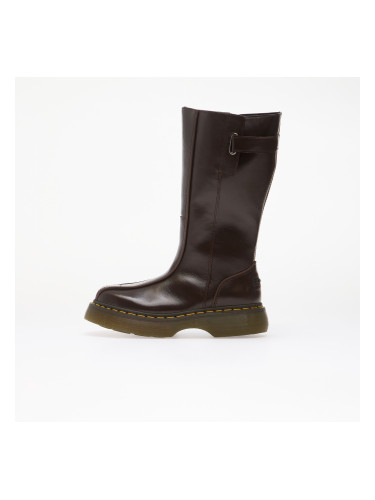 Dr. Martens Buzz Hi Dark Brown 5
