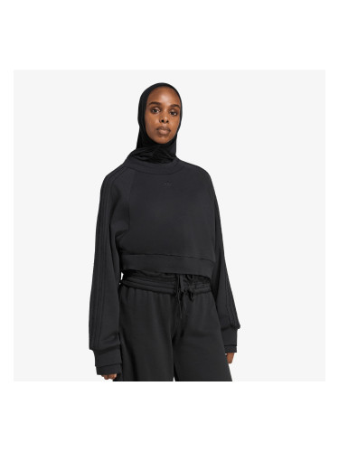 Суитшърт adidas Winterized Double Crew Sweatshirt Black XS