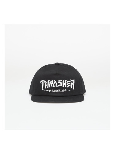 Шапка Thrasher Thrash & Destroy Snapback Black Universal