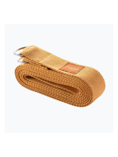 Колан за йога Myga 2 w 1 do jogi orange