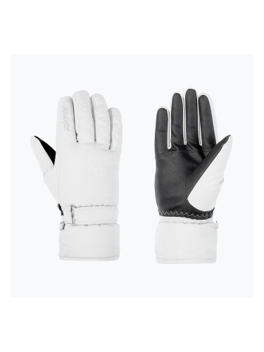 Дамски скиорски ръкавици ZIENER Kisar Aquashield white