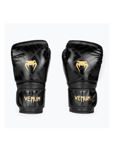 Боксови ръкавици Venum Contender 1.5 XT Boxing black/gold