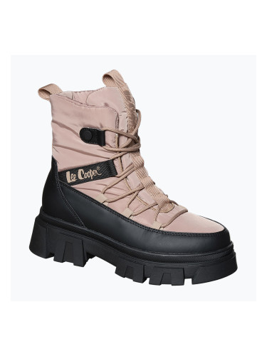 Дамски ботуши за сняг Lee Cooper LCJ-26-01-4629LA beige