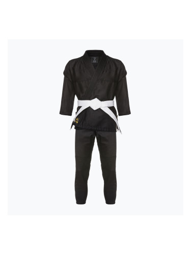 GI за Бразилско жиу-житцу детски adidas Rookie black/gold