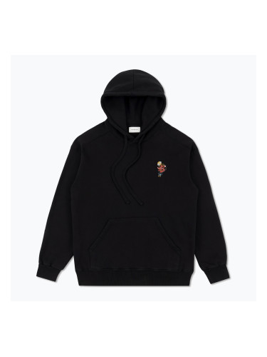 Суитшърт MANTO Tengu black