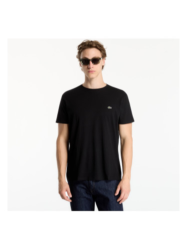 Тениска LACOSTE Tee-Shirt Black 4