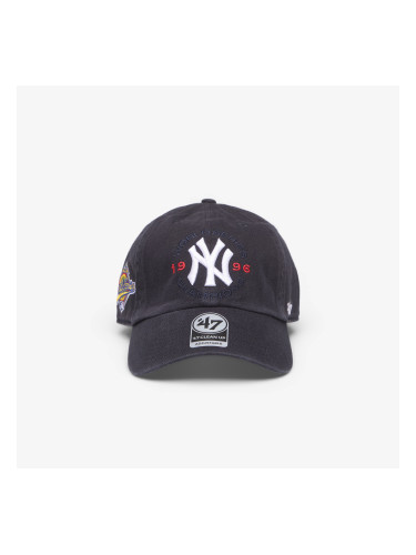 Шапка '47 Brand MLB Clean Up 96 Yankees New York Yankees Cap Navy Universal