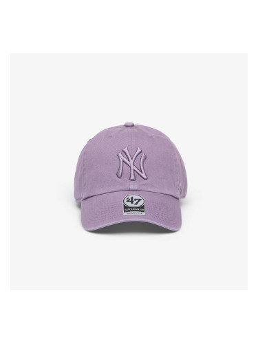 Шапка '47 Brand MLB Clean Up New York Yankees Cap Pale Purple Universal