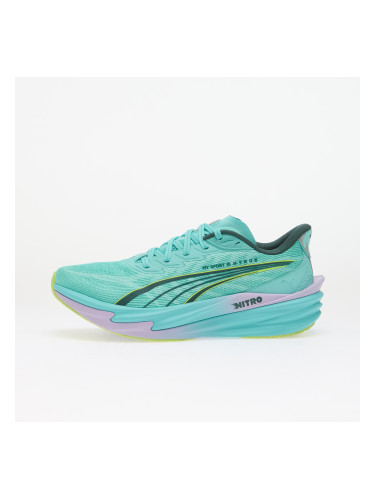 Сникърси Puma Deviate Nitro 4 - Puma X Hyrox Intense Mint/ Light Lavender EUR 41