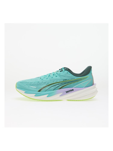 Сникърси Puma Velocity Nitro 5 - Puma X Hyrox Intense Mint/ Light Lavender EUR 40.5