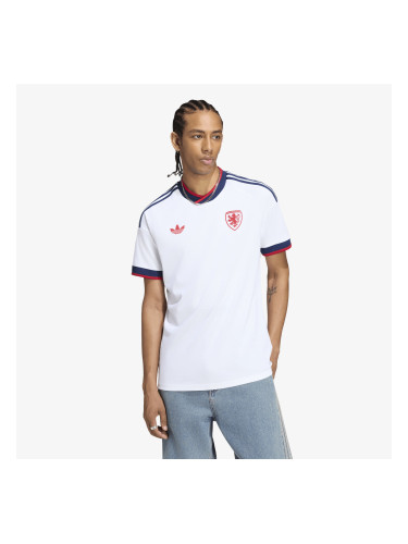 Джърси adidas Czechia FAČR Away Jersey White/ Team Navy Blue 2/ Team Power Red 2 XL