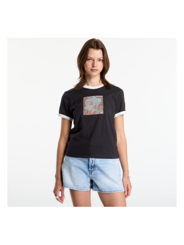 Тениска Vans Places I Wish To Go Ringer SS Tee Black XS