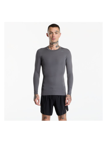 Тениска adidas x entire studios Techfit Training Long sleeve Granite S