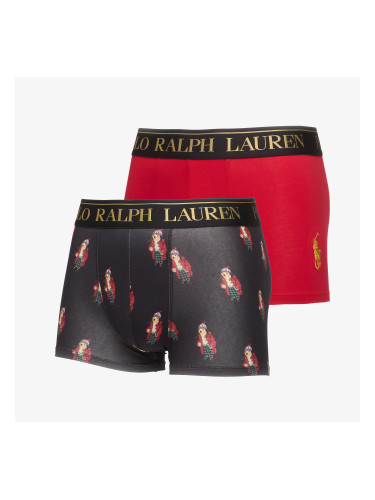 Боксерки Ralph Lauren Polo Trunk Gb 2-Pack Black S