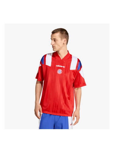 Фланелка adidas FC Bayern Muenchen EQT Jersey UNISEX Red/ White/ Semi Lucid Blue S