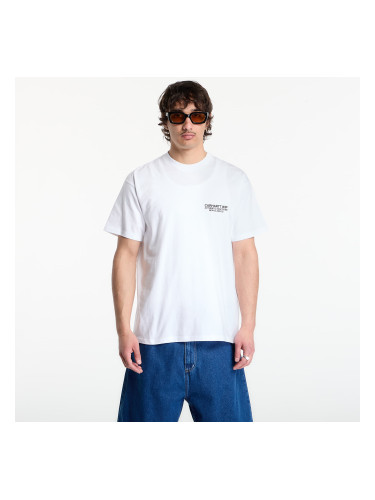 Тениска Carhartt WIP S/S Sean Hamilton 03 T-Shirt UNISEX White XS