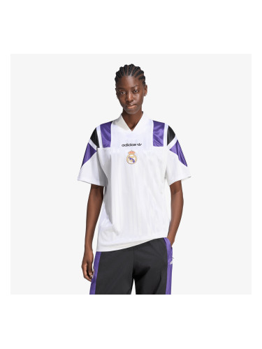 Фланелка adidas Real Madrid EQT Jersey UNISEX White S