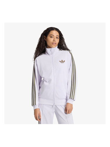 Яке adidas Firebird Track Top Loose Frozen Purple/ Olive Strata XS
