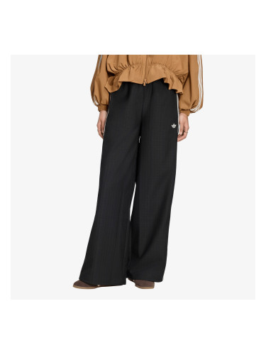 Панталони adidas Loose Check Track Pants Black XS