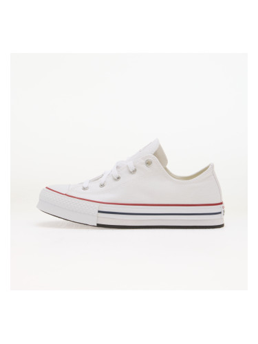 Сникърси Converse Chuck Taylor All Star Eva Lift Ox White/ Garnet/ Navy EUR 35