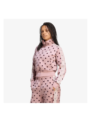 Яке adidas Satin Polka Dots Tt Track Top Dual Lilac XL