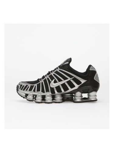Обувки Nike Shox TL Kids Black/ Metallic Silver/ Volt Ice 5Y