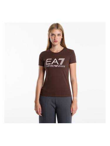 Тениска EA7 Emporio Armani Train Graphic Series W Tee Ss Chicory Coffee XS