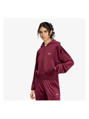 Яке adidas Essentials Velvet Track Top Maroon XS