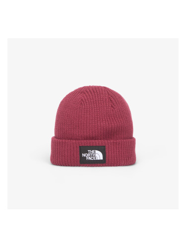 Шапка The North Face Salty Lined Beanie Burgundy Crush Universal