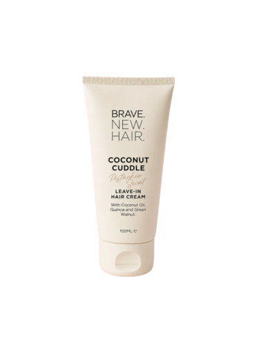 BRAVE.NEW.HAIR. Coconut Coddle Leave-In Hair Cream Крем за коса унисекс 150ml
