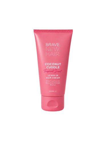 BRAVE.NEW.HAIR. Coconut Coddle Leave-In Hair Cream Крем за коса унисекс 150ml