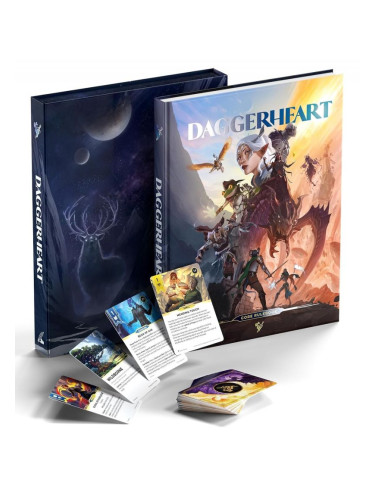  Ролева игра Daggerheart Core Set