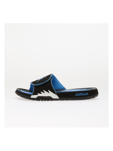 Обувки Jordan Hydro 5 Retro Men's Slides Black/ University Blue-White 8