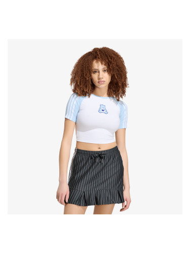 Тениска adidas x Care Bears Baby Tee White/ Clear Sky L