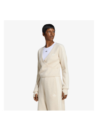 Пуловер adidas Adiluna Season 2 x Jennie Knitted Wrap Around Cardigan Bliss XS