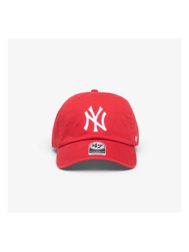 Шапка '47 Brand MLB Clean Up New York Yankees Cap Red Universal