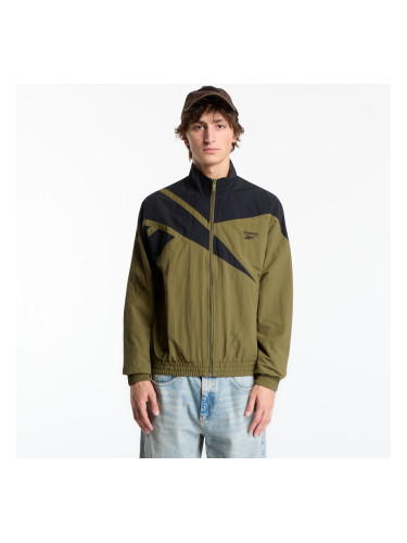 Яке Reebok Vector Track Top Olive Stone/ Black S