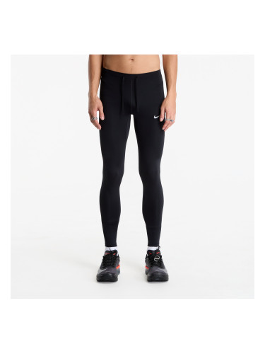 Клинове Nike Miler Men's Dri-FIT Running Tights Black/ Black/ Reflective Silv S