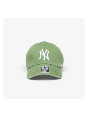 Шапка '47 Brand MLB Clean Up New York Yankees Cap Fatigue Green Universal