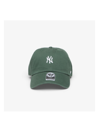 Шапка '47 Brand MLB Clean Up Base Runner New York Yankees Cap Dark Green Universal