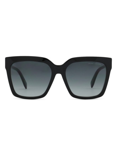 Marc Jacobs Marc 764/S 807 9O 57 - квадратна слънчеви очила, дамски, черни