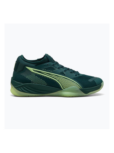 Обувки за хандбал PUMA Eliminate NITRO SQD 4 green